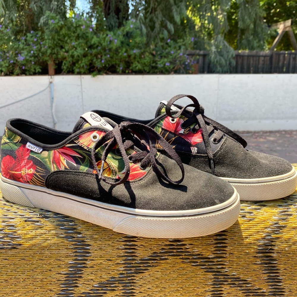 Huf Floral Shoes